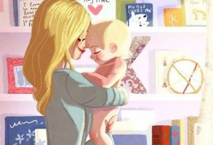 Fördelarna med att pussa och krama våra barn på morgonen