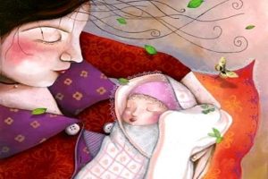 Mitt älskade barn, du är min stöttepelare