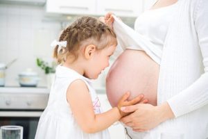 Att bli mamma för andra gången