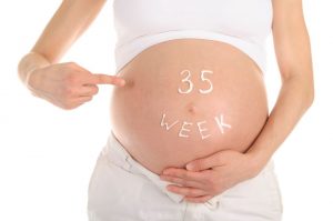 Vad du ska göra när ditt fostervatten går
