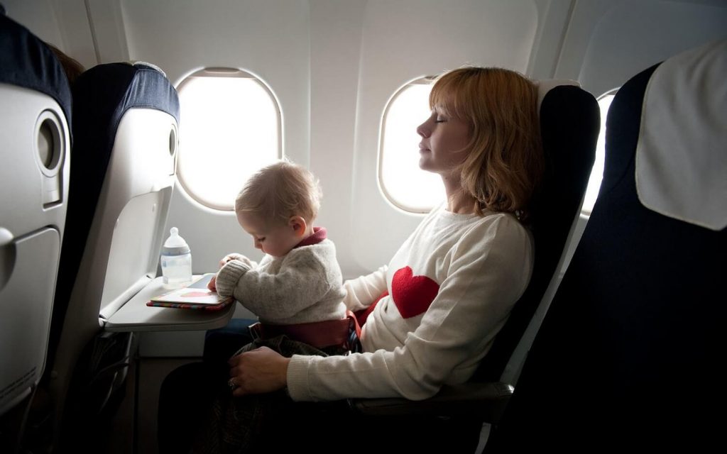 Resa med en bebis - 3 viktiga saker att tänka på