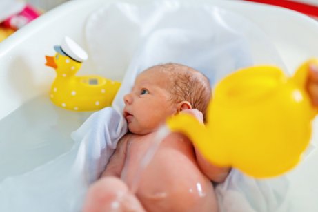 Bra tips inför din bebis första bad