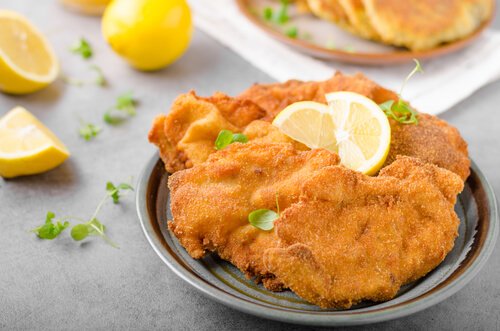 Kyckling med citron.