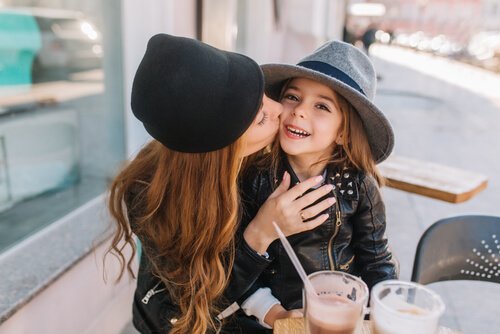 Mor och dotter
