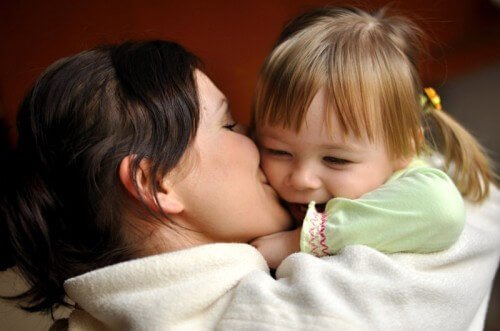 Mor och dotter.