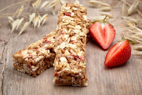 Müslibars är ett bra mellanmål för gravida.