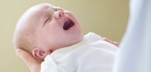 Sex orsaker till varför bebisar skriker