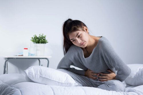 Oregelbunden menstruation efter förlossningen