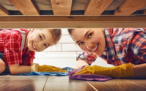 Lär dina barn att hjälpa till med hushållssysslor