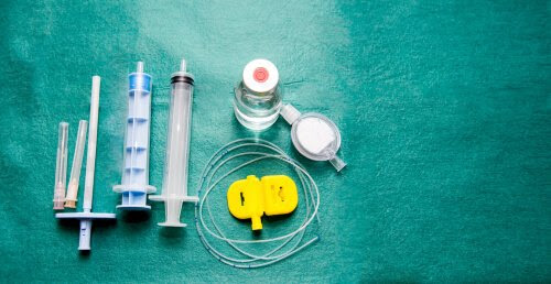 Utrustning för ambulatorisk epiduralbedövning