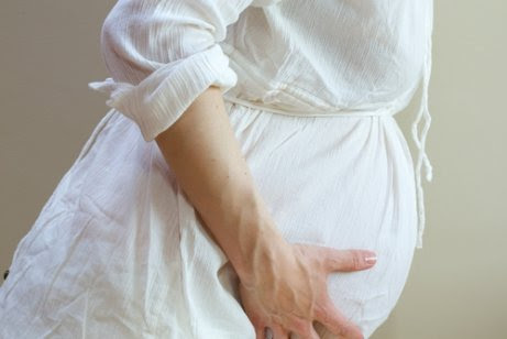 Brist på fostervatten under graviditeten