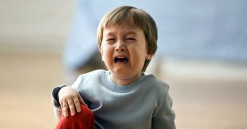 Barn som gråter