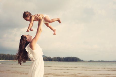10 fördelar med att vara mamma