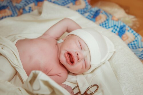hälsoproblem hos för tidigt födda bebisar