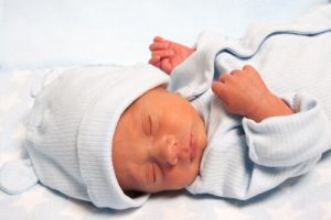 Hälsoproblem hos för tidigt födda bebisar