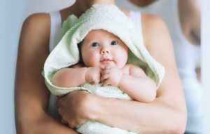 Fem viktiga hälso- och hygientips för bebisar