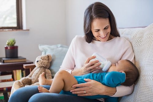 Att bli moster eller faster för första gången