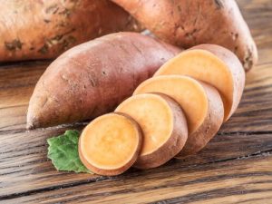 Fördelarna med sötpotatis för bebisar