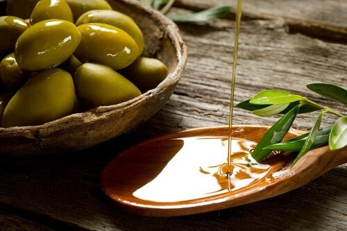 oliver och olivolja