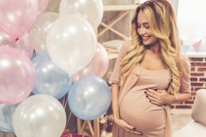 Organisera en perfekt babyshower