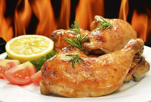 Grillad kyckling