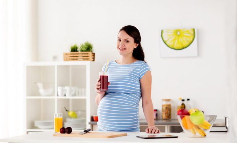4 utsökta juicer för gravida kvinnor