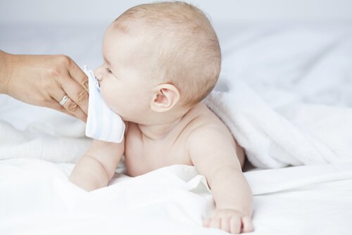 7 tips för att förebygga influensa hos bebisar