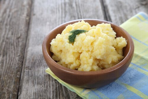 kolhydratrika purérecept