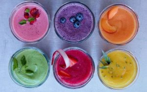 7 goda och vitaminrika juicer för barn