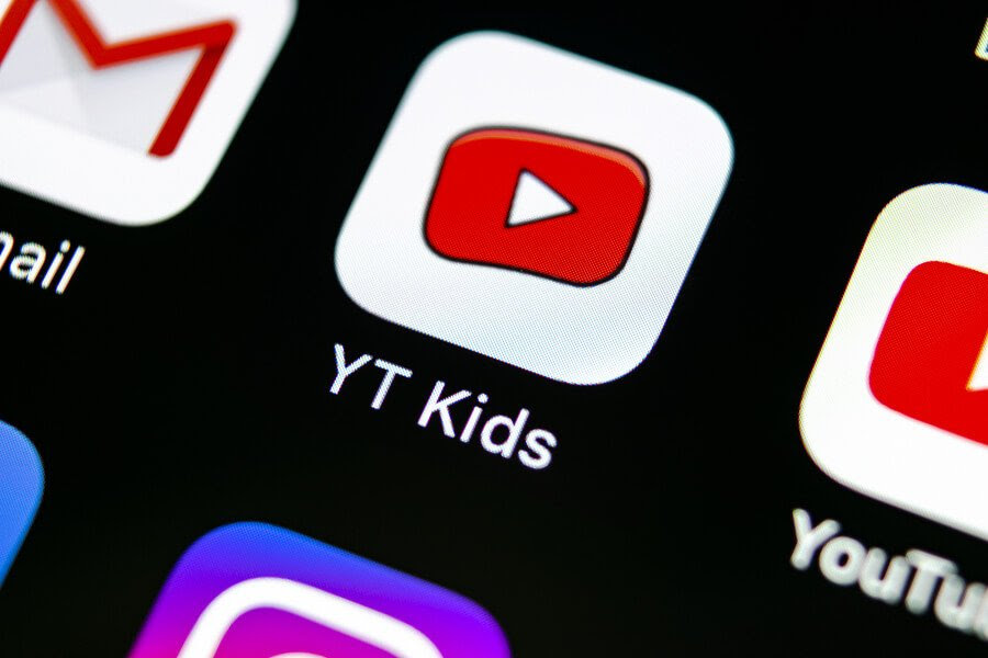 symboler för appar på en mobiltelefon