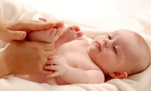 babymassage