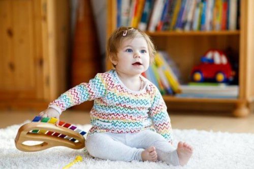 Musikaliska leksaker för barn och deras fördelar