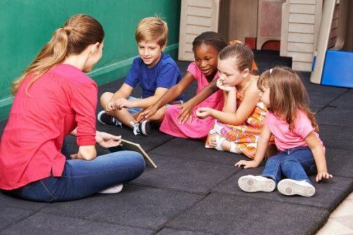 3 lekar för att lära barn konflikthantering