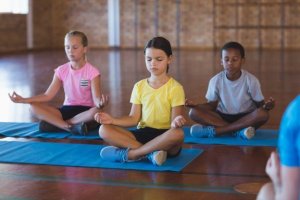 Fördelarna med meditation i klassrummet