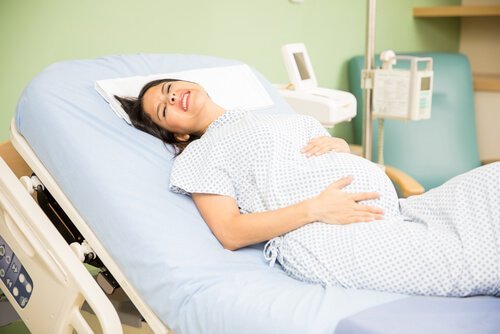 Risk för illamående och kräkningar under förlossningen