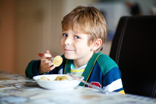 Vikten av att äta nyttigt från en tidig ålder