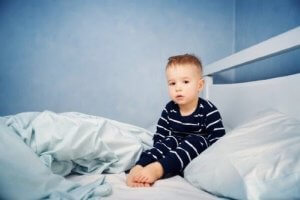De vanligaste sömnstörningarna hos barn