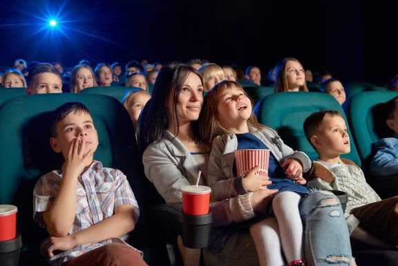 Fördelar med att titta på barnfilm