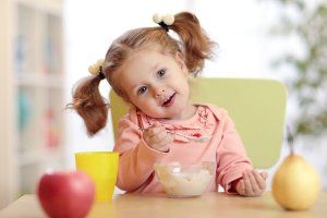 Mat som förbättrar ditt barns immunförsvar