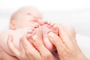 Zonterapi för spädbarn och barn