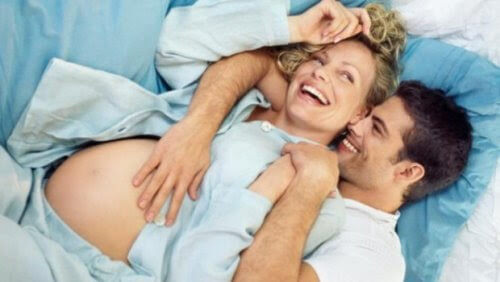 Sex under graviditetens olika stadier