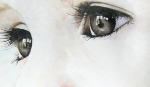 Mitt barns blick har världens godhet i sig