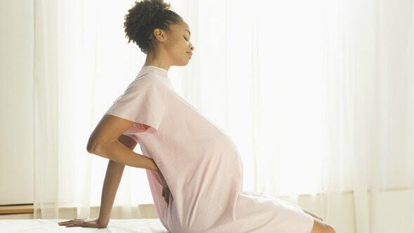 Ryggsmärta under graviditeten