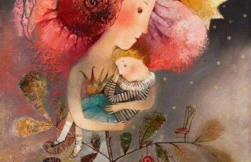 Mina armar är din tillflykt: du blir aldrig för stor