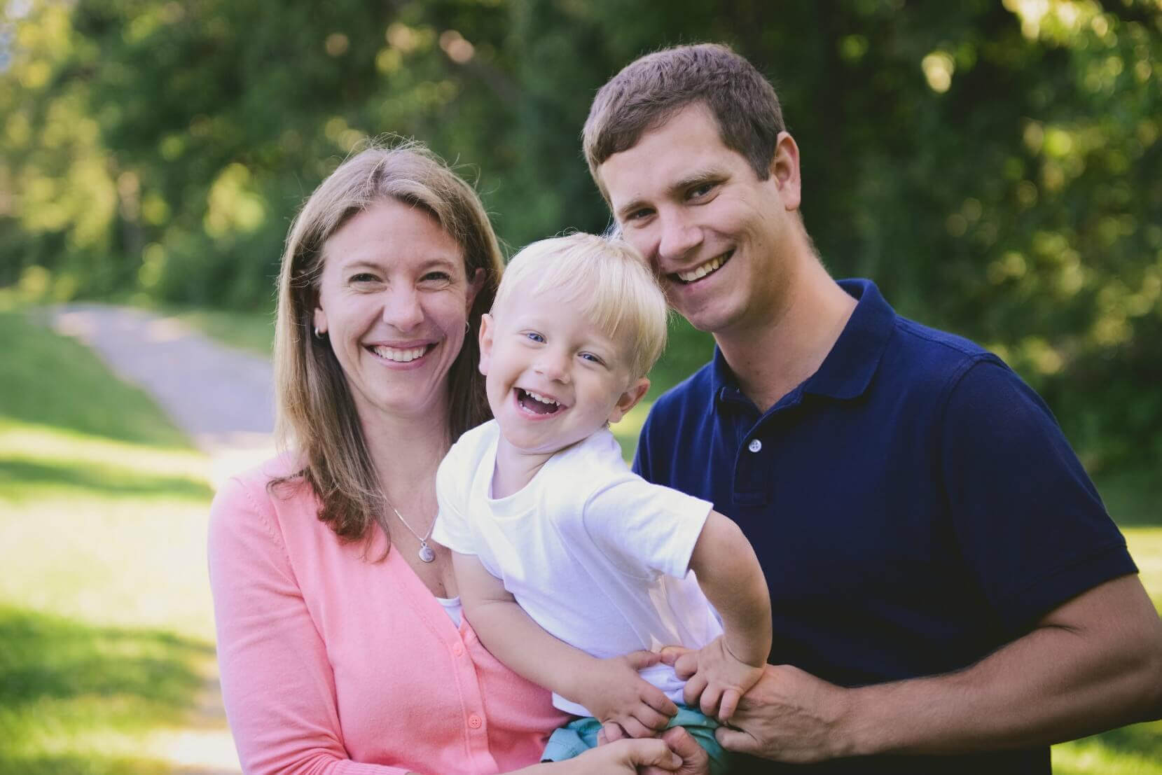 Mamma, pappa, barn
