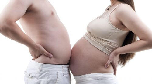 Fantomgraviditet: Pappan är gravid!