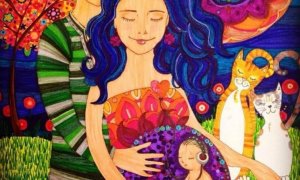 Jag är ingen perfekt mamma men vet vad som är viktigt