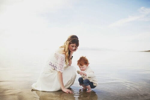 Mitt barn och jag är ett bra lag