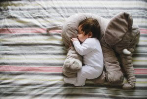 Tips för att lära barn att sova, åldrar 2-5 år