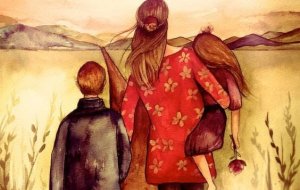 Familjer byggs med hjärtat